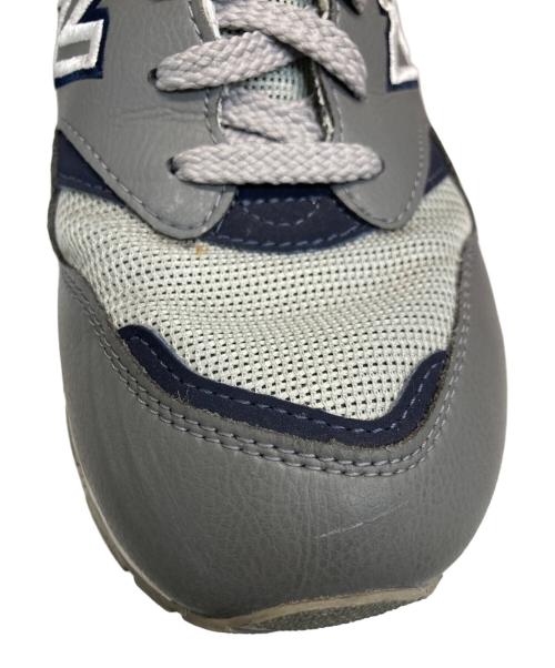 NEW BALANCE（ニューバランス）NEW BALANCE (ニューバランス) ローカットスニーカー グレー サイズ:US 8.5の古着・服飾アイテム