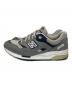 NEW BALANCE (ニューバランス) ローカットスニーカー グレー サイズ:US 8.5：7000円