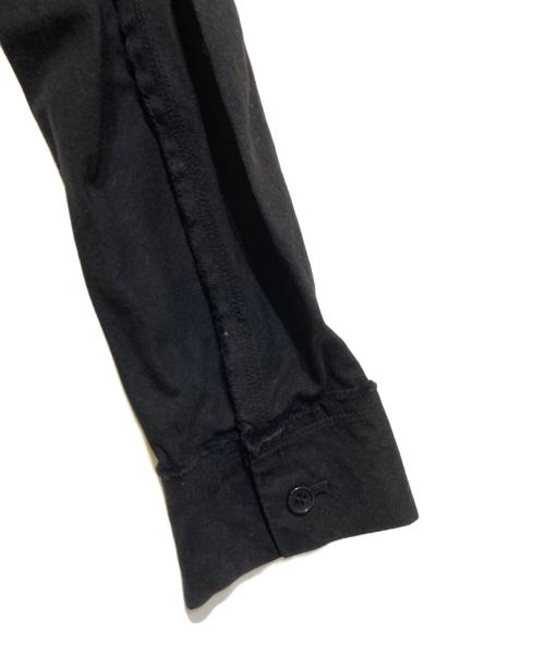 tricot COMME des GARCONS（トリココムデギャルソン）tricot COMME des GARCONS (トリココムデギャルソン) カットオフデザインジャケット ブラック サイズ:Mの古着・服飾アイテム