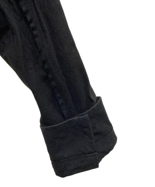 tricot COMME des GARCONS（トリココムデギャルソン）tricot COMME des GARCONS (トリココムデギャルソン) カットオフデザインジャケット ブラック サイズ:Mの古着・服飾アイテム