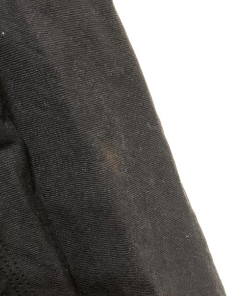 tricot COMME des GARCONS（トリココムデギャルソン）tricot COMME des GARCONS (トリココムデギャルソン) カットオフデザインジャケット ブラック サイズ:Mの古着・服飾アイテム