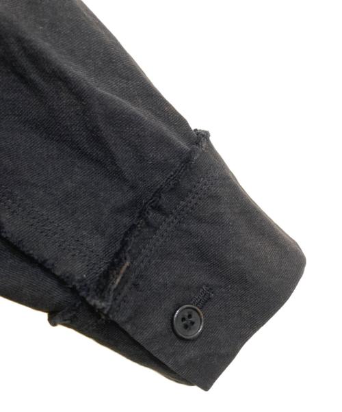 tricot COMME des GARCONS（トリココムデギャルソン）tricot COMME des GARCONS (トリココムデギャルソン) カットオフデザインジャケット ブラック サイズ:Mの古着・服飾アイテム
