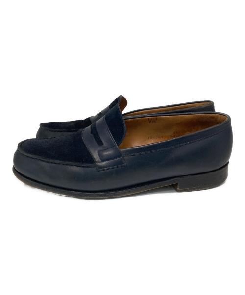 WESTON VINTAGE（ウエストン・ヴィンテージ）WESTON VINTAGE (ウエストン・ヴィンテージ) シグニチャーローファー 180 ネイビー サイズ:SIZE 7 1/2 Eの古着・服飾アイテム