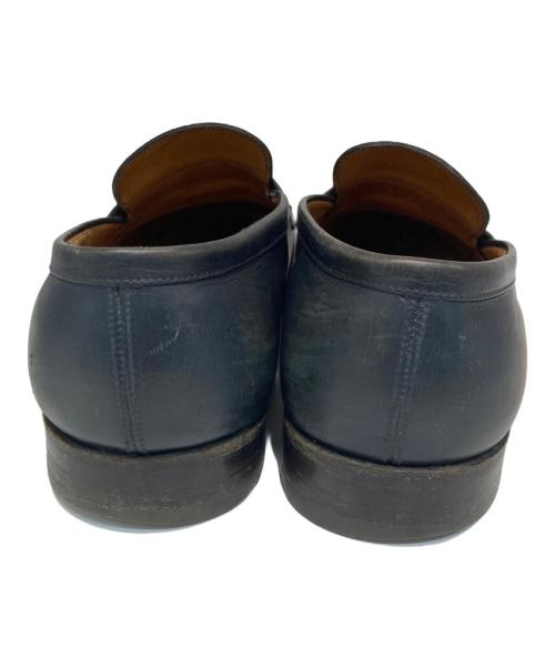 WESTON VINTAGE（ウエストン・ヴィンテージ）WESTON VINTAGE (ウエストン・ヴィンテージ) シグニチャーローファー 180 ネイビー サイズ:SIZE 7 1/2 Eの古着・服飾アイテム