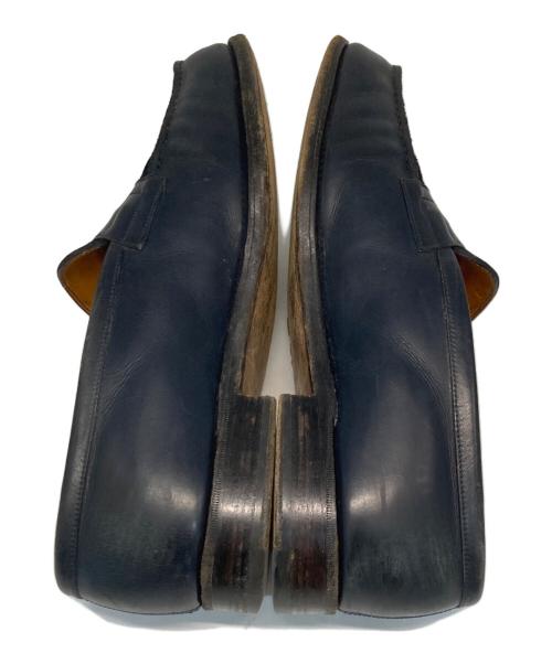 WESTON VINTAGE（ウエストン・ヴィンテージ）WESTON VINTAGE (ウエストン・ヴィンテージ) シグニチャーローファー 180 ネイビー サイズ:SIZE 7 1/2 Eの古着・服飾アイテム