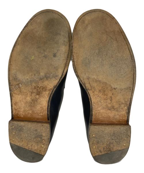 WESTON VINTAGE（ウエストン・ヴィンテージ）WESTON VINTAGE (ウエストン・ヴィンテージ) シグニチャーローファー 180 ネイビー サイズ:SIZE 7 1/2 Eの古着・服飾アイテム