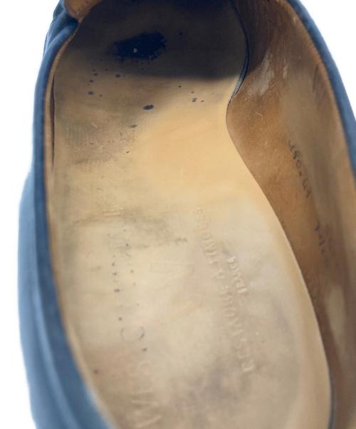 WESTON VINTAGE（ウエストン・ヴィンテージ）WESTON VINTAGE (ウエストン・ヴィンテージ) シグニチャーローファー 180 ネイビー サイズ:SIZE 7 1/2 Eの古着・服飾アイテム