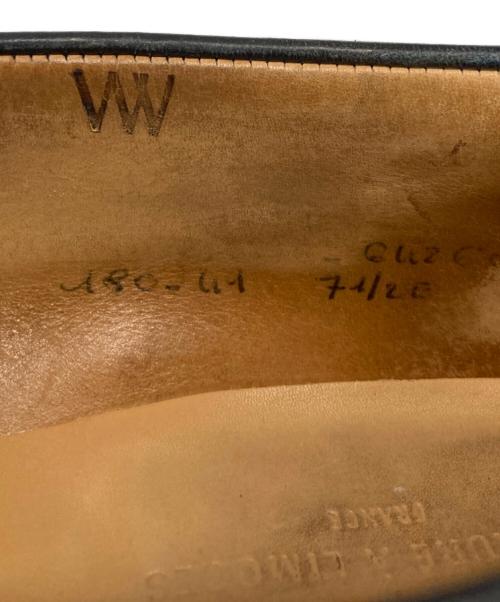 WESTON VINTAGE（ウエストン・ヴィンテージ）WESTON VINTAGE (ウエストン・ヴィンテージ) シグニチャーローファー 180 ネイビー サイズ:SIZE 7 1/2 Eの古着・服飾アイテム