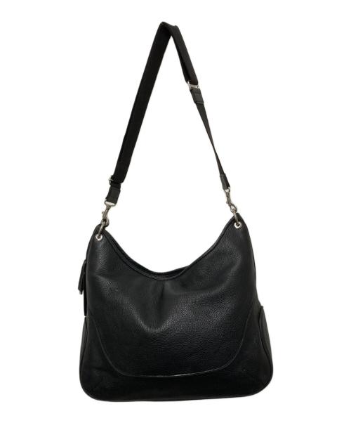PELLE MORBIDA（ペッレモルビダ）PELLE MORBIDA (ペッレモルビダ) エディターズバッグ ブラックの古着・服飾アイテム