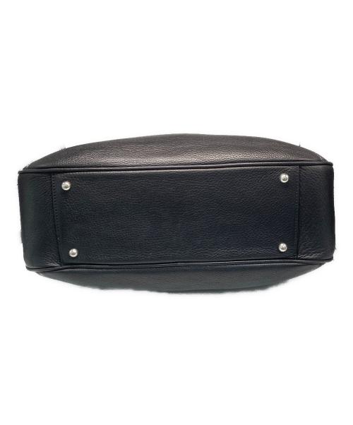 PELLE MORBIDA（ペッレモルビダ）PELLE MORBIDA (ペッレモルビダ) エディターズバッグ ブラックの古着・服飾アイテム
