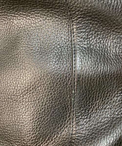PELLE MORBIDA（ペッレモルビダ）PELLE MORBIDA (ペッレモルビダ) エディターズバッグ ブラックの古着・服飾アイテム