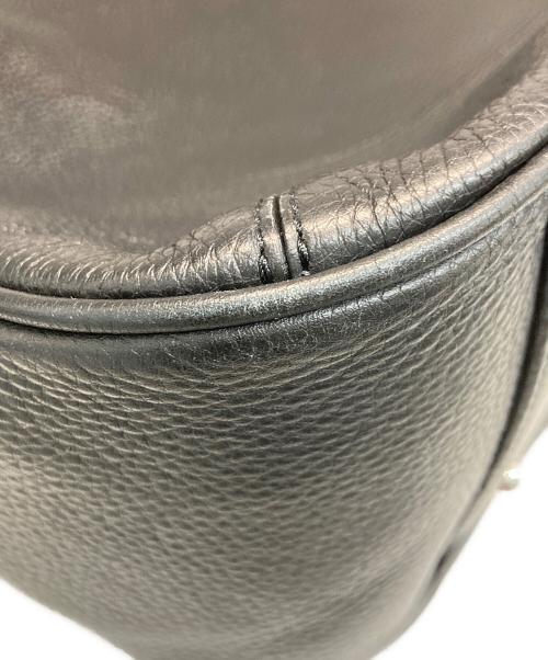 PELLE MORBIDA（ペッレモルビダ）PELLE MORBIDA (ペッレモルビダ) エディターズバッグ ブラックの古着・服飾アイテム