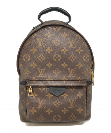 Louis Vuitton リュック ダークブラウン 中古・古着通販】LOUIS VUITTON (ルイ ヴィトン) リュック ブラウン
