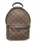 LOUIS VUITTON（ルイ ヴィトン）の古着「リュック」｜ブラウン