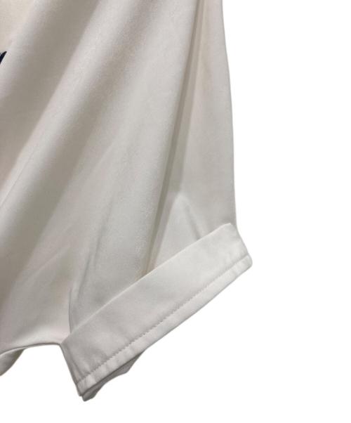 FRED PERRY（フレッドペリー）FRED PERRY (フレッドペリー) 半袖シャツワンピース アイボリー サイズ:UK10の古着・服飾アイテム