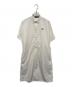 FRED PERRY（フレッドペリー）の古着「半袖シャツワンピース」｜アイボリー