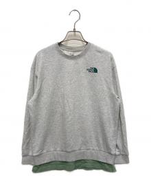 THE NORTH FACE（ザ ノース フェイス）の古着「K'S SCHOOLDAY SWEATSHIRTS」｜グレー