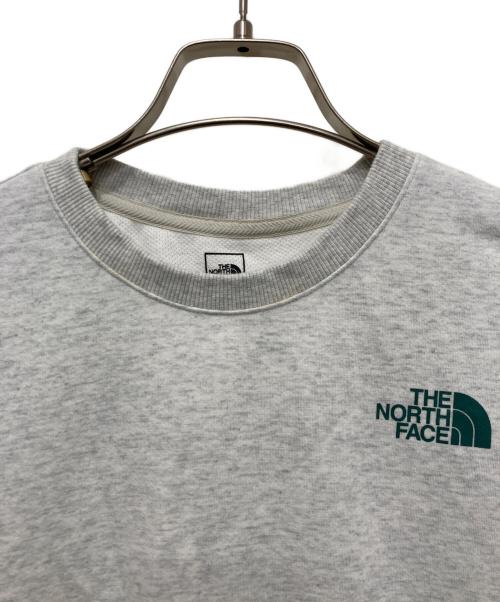 THE NORTH FACE（ザ ノース フェイス）THE NORTH FACE (ザ ノース フェイス) K'S SCHOOLDAY SWEATSHIRTS グレー サイズ:160㎝の古着・服飾アイテム