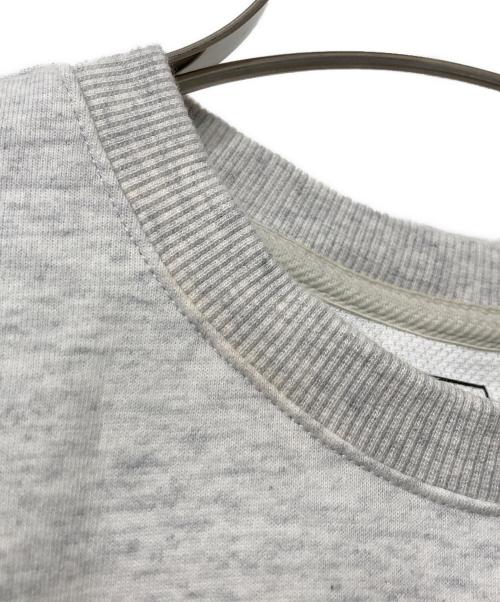 THE NORTH FACE（ザ ノース フェイス）THE NORTH FACE (ザ ノース フェイス) K'S SCHOOLDAY SWEATSHIRTS グレー サイズ:160㎝の古着・服飾アイテム