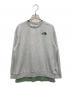 THE NORTH FACE（ザ ノース フェイス）の古着「K'S SCHOOLDAY SWEATSHIRTS」｜グレー