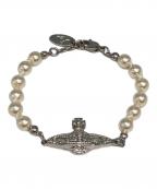 Vivienne Westwoodヴィヴィアンウエストウッド）の古着「Mini Bas Relief Pearl ブレスレット」