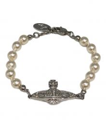 Vivienne Westwood（ヴィヴィアンウエストウッド）の古着「Mini Bas Relief Pearl ブレスレット」