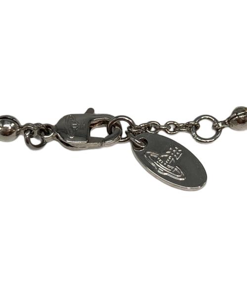 Vivienne Westwood（ヴィヴィアンウエストウッド）Vivienne Westwood (ヴィヴィアンウエストウッド) Mini Bas Relief Pearl ブレスレットの古着・服飾アイテム