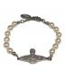 Vivienne Westwood（ヴィヴィアンウエストウッド）の古着「Mini Bas Relief Pearl ブレスレット」