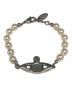 Vivienne Westwood (ヴィヴィアンウエストウッド) Mini Bas Relief Pearl ブレスレット：20000円