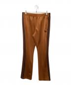 Needlesニードルズ）の古着「Narrow Track Pant」｜オレンジ