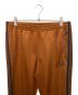 中古・古着 Needles (ニードルズ) Narrow Track Pant オレンジ サイズ:Ⅼ：13000円