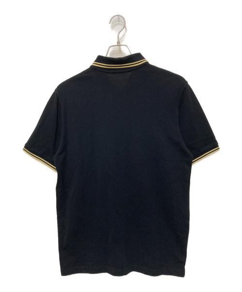 FRED PERRY（フレッドペリー）FRED PERRY (フレッドペリー) ポロシャツ ブラック サイズ:44の古着・服飾アイテム