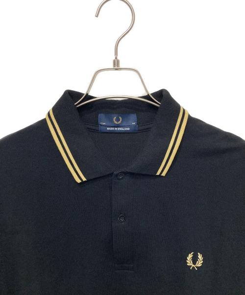 FRED PERRY（フレッドペリー）FRED PERRY (フレッドペリー) ポロシャツ ブラック サイズ:44の古着・服飾アイテム