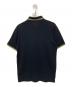 FRED PERRY (フレッドペリー) ポロシャツ ブラック サイズ:44：8000円