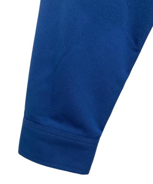 LACOSTE（ラコステ）LACOSTE (ラコステ) 防風撥水シャツジャケット ブルー サイズ:US M/Lの古着・服飾アイテム