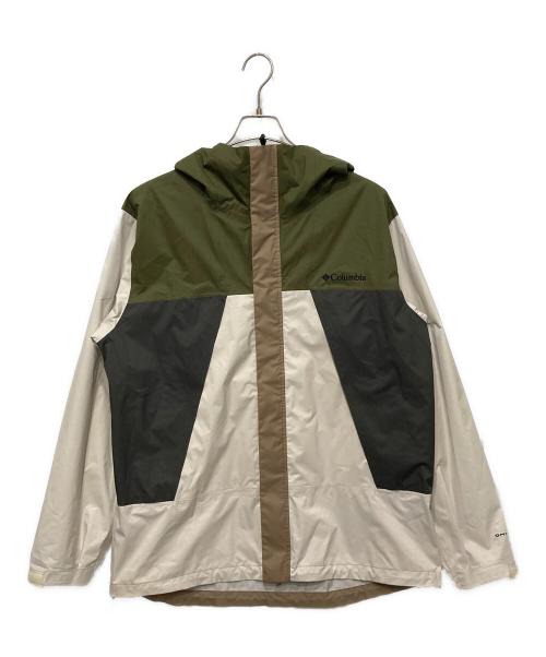 Columbia（コロンビア）Columbia (コロンビア) ステュアートトレイルジャケット マルチカラー サイズ:Ｌの古着・服飾アイテム