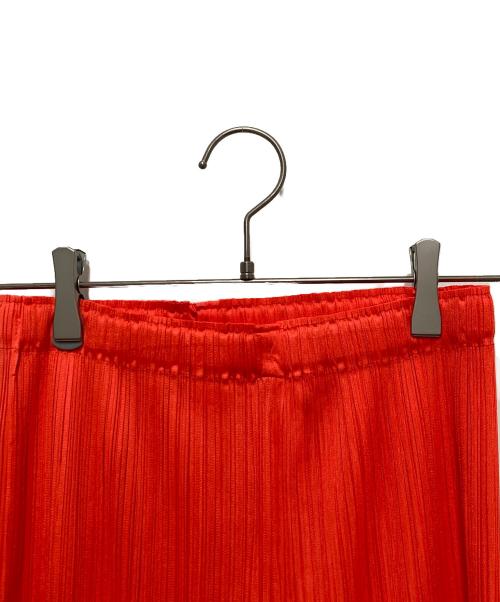 PLEATS PLEASE（プリーツプリーズ）PLEATS PLEASE (プリーツプリーズ) プリーツパンツ オレンジ サイズ:なしの古着・服飾アイテム