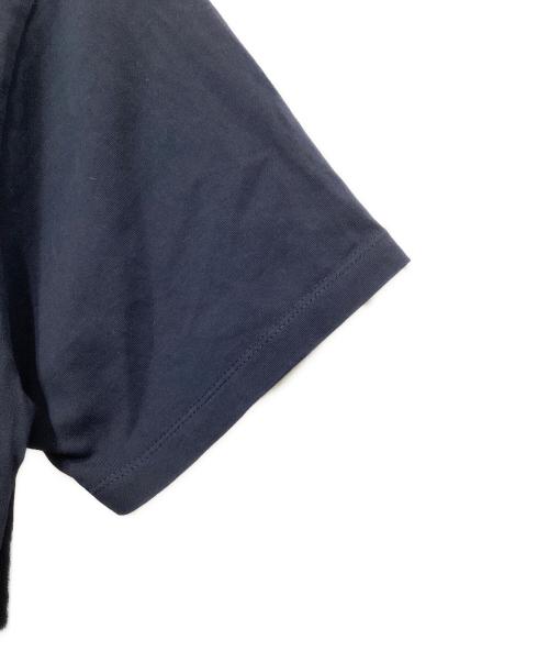 maison kitsune（メゾンキツネ）maison kitsune (メゾンキツネ) CHILLAX FOX PATCH CLASSIC TEE-SHIRT ネイビー サイズ:Mの古着・服飾アイテム