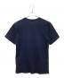 maison kitsune (メゾンキツネ) CHILLAX FOX PATCH CLASSIC TEE-SHIRT ネイビー サイズ:M：7000円
