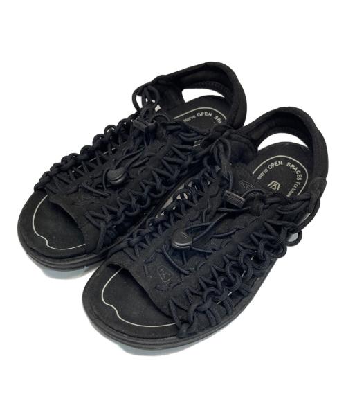 KEEN（キーン）KEEN (キーン) UNEEK Ⅱ OT ブラック サイズ:23.5cmの古着・服飾アイテム