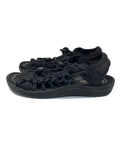 KEEN（キーン）KEEN (キーン) UNEEK Ⅱ OT ブラック サイズ:23.5cmの古着・服飾アイテム