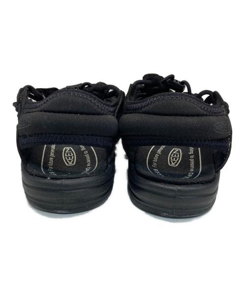 KEEN（キーン）KEEN (キーン) UNEEK Ⅱ OT ブラック サイズ:23.5cmの古着・服飾アイテム