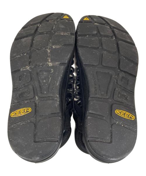 KEEN（キーン）KEEN (キーン) UNEEK Ⅱ OT ブラック サイズ:23.5cmの古着・服飾アイテム