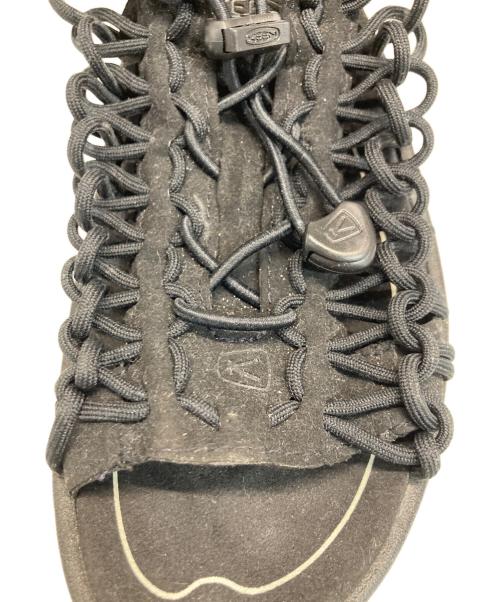 KEEN（キーン）KEEN (キーン) UNEEK Ⅱ OT ブラック サイズ:23.5cmの古着・服飾アイテム
