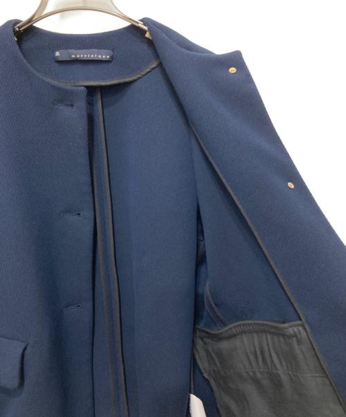 martinique（マルティニーク）martinique (マルティニーク) 金釦ノーカラージャケット ネイビー サイズ:FREEの古着・服飾アイテム