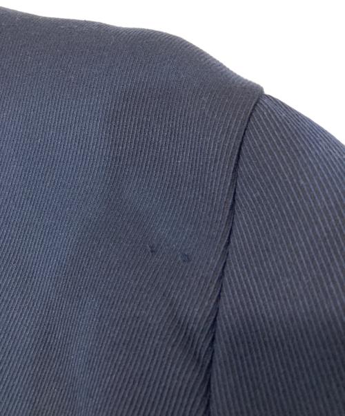 martinique（マルティニーク）martinique (マルティニーク) 金釦ノーカラージャケット ネイビー サイズ:FREEの古着・服飾アイテム