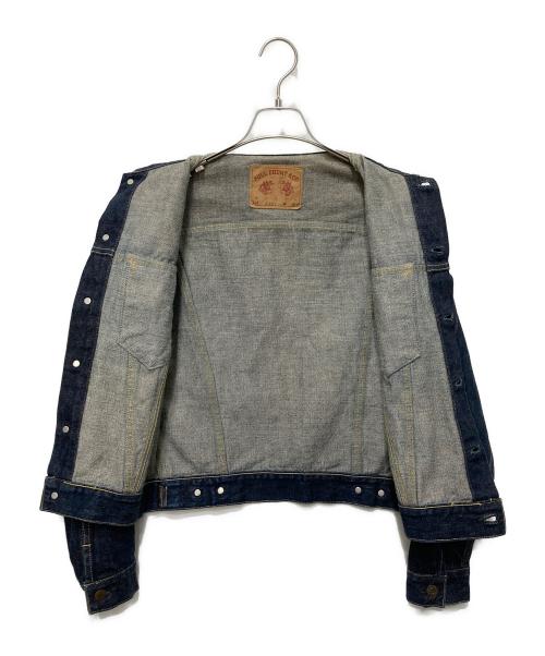 FULLCOUNT（フルカウント）FULLCOUNT (フルカウント) 3rdタイプデニムジャケット インディゴ サイズ:36の古着・服飾アイテム