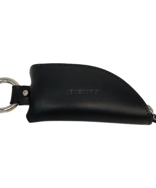 KIKIITO（キキイトウ）KIKIITO (キキイトウ) INRO BLACK KEY CASE ブラックの古着・服飾アイテム
