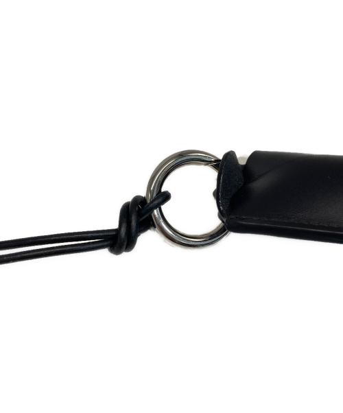 KIKIITO（キキイトウ）KIKIITO (キキイトウ) OMAMORI - Black Leather ブラックの古着・服飾アイテム