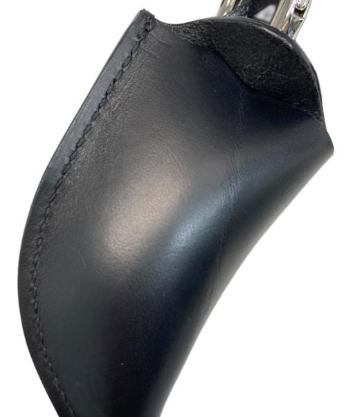 KIKIITO（キキイトウ）KIKIITO (キキイトウ) OMAMORI - Black Leather ブラックの古着・服飾アイテム